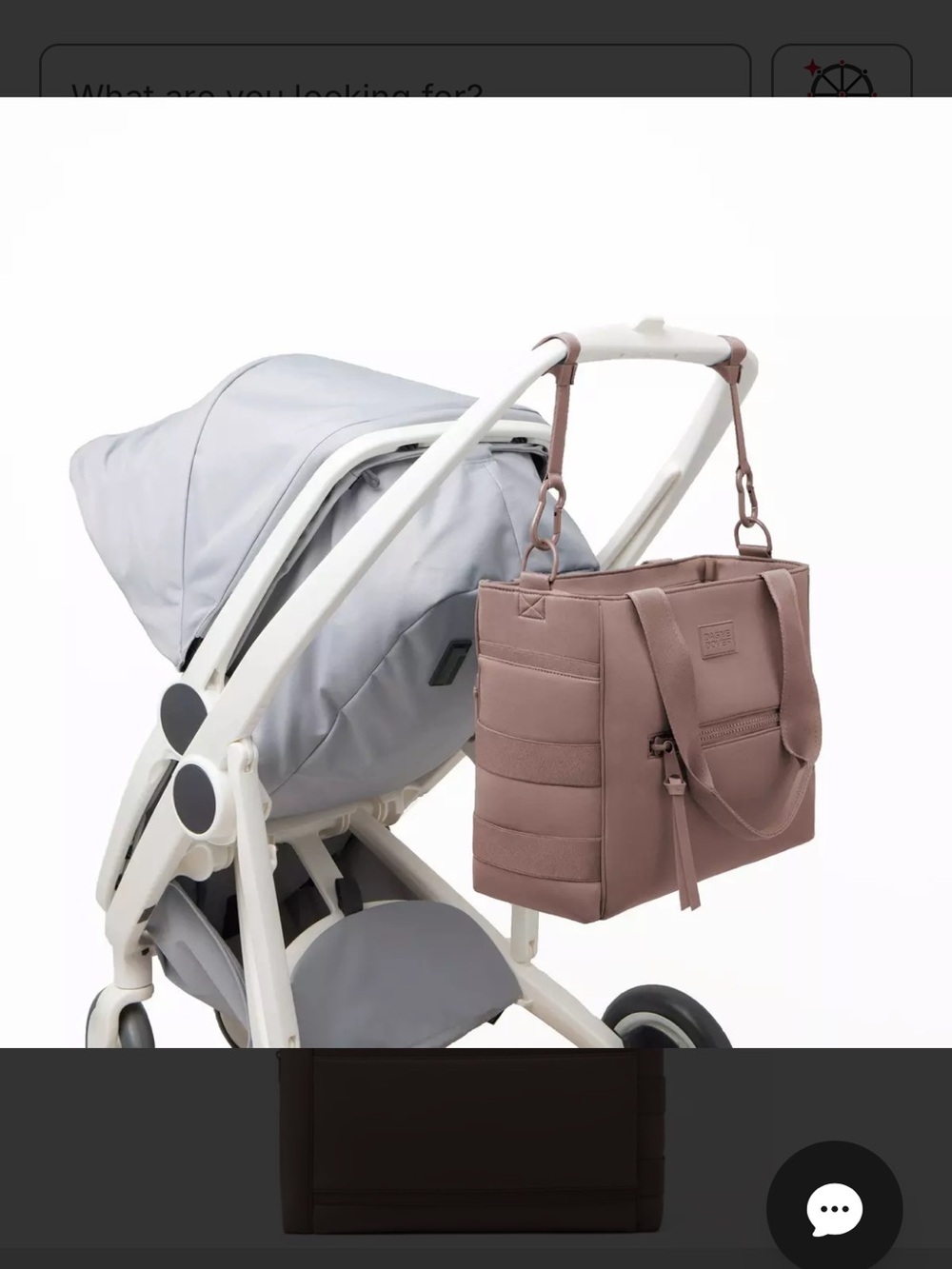 Dagne Dover Wade Diaper Bag in Dune GUC